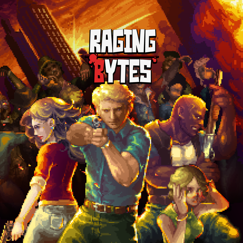 Raging Bytes box art for Playstation 5